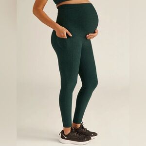 Spacedye Love the Bump Maternity Pocket Midi Legging